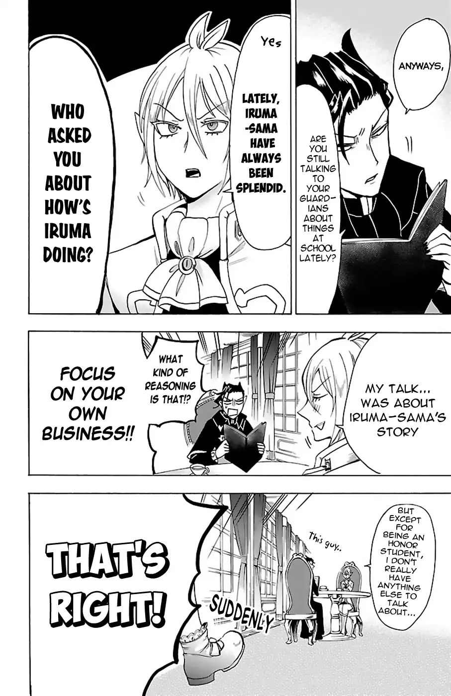 Mairimashita! Iruma-kun, Chapter 68 image 04